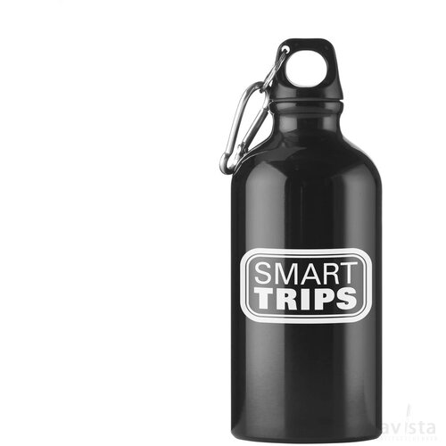 Alumini 500 Ml Aluminium Waterfles Zwart