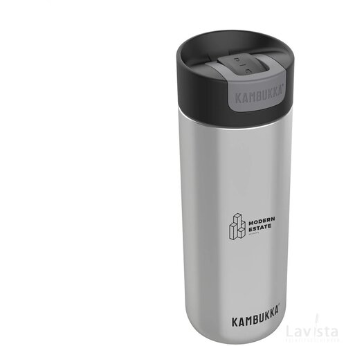 Kambukka® Olympus 500 Ml Thermosbeker Zilver