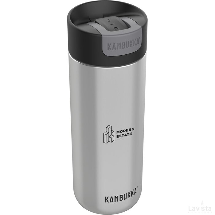 Kambukka® Olympus 500 Ml Thermosbeker Zilver