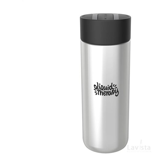 Kambukka® Olympus 500 Ml Thermosbeker Zilver
