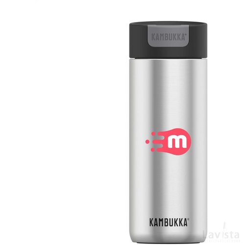 Kambukka® Olympus 500 Ml Thermosbeker Zilver
