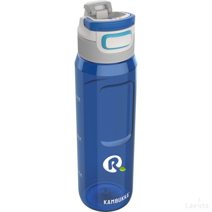 Kambukka® Elton 1000 Ml Drinkfles Blauw
