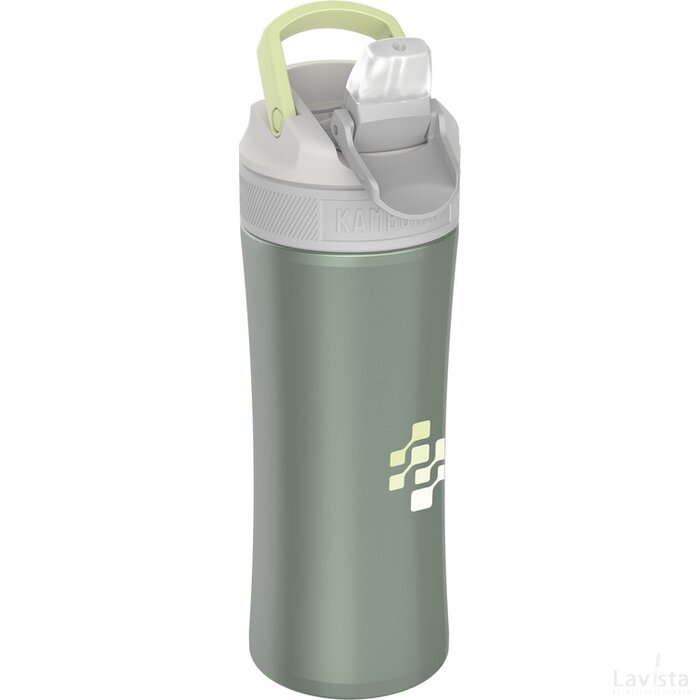 Kambukka® Lagoon Insulated 400 Ml Drinkfles Groen