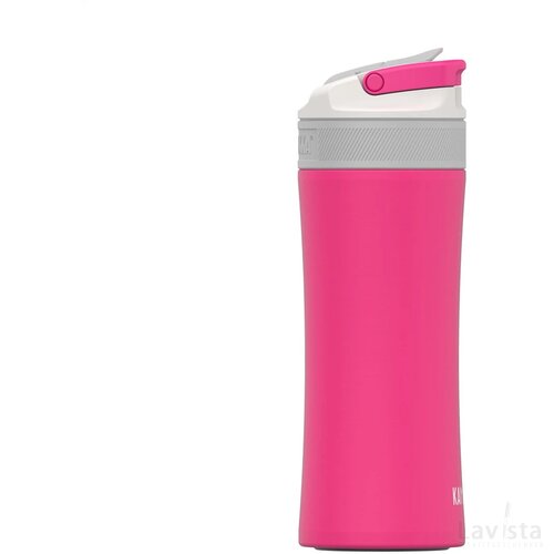Kambukka® Lagoon Insulated 400 Ml Drinkfles Roze