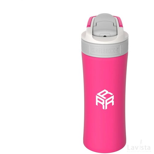 Kambukka® Lagoon Insulated 400 Ml Drinkfles Roze