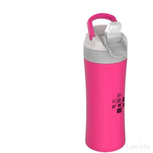 Kambukka® Lagoon Insulated 400 Ml Drinkfles Roze