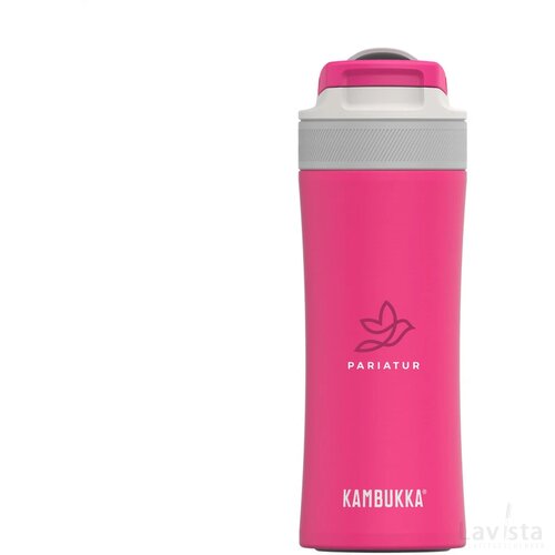Kambukka® Lagoon Insulated 400 Ml Drinkfles Roze