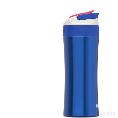 Kambukka® Lagoon Insulated 400 Ml Drinkfles Blauw
