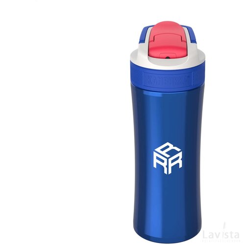 Kambukka® Lagoon Insulated 400 Ml Drinkfles Blauw
