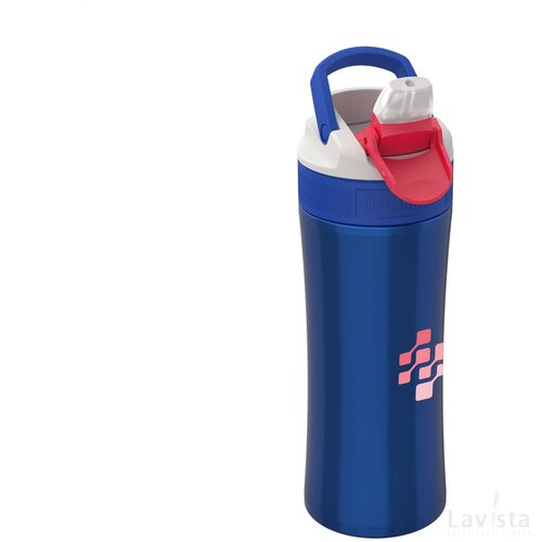 Kambukka® Lagoon Insulated 400 Ml Drinkfles Blauw