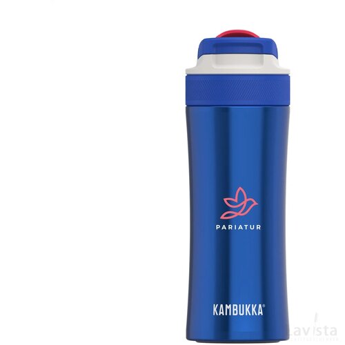 Kambukka® Lagoon Insulated 400 Ml Drinkfles Blauw
