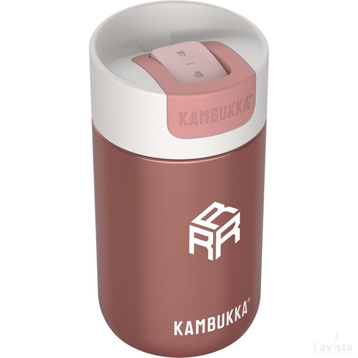 Kambukka® Olympus 300 Ml Thermosbeker Roze