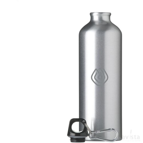 Alumaxi 750 Ml Aluminium Waterfles Zilver