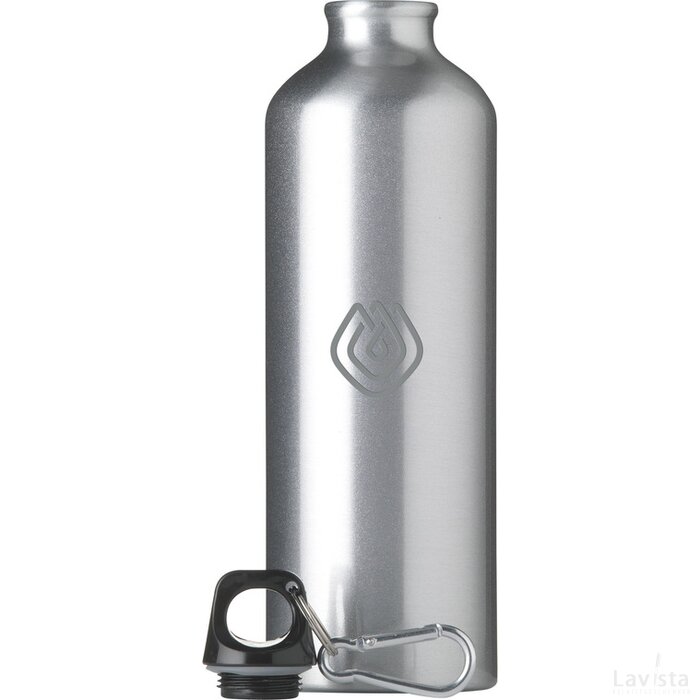 Alumaxi 750 Ml Aluminium Waterfles Zilver