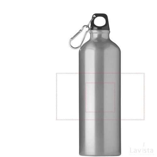 Alumaxi 750 Ml Aluminium Waterfles Zilver