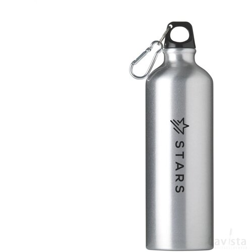Alumaxi 750 Ml Aluminium Waterfles Zilver