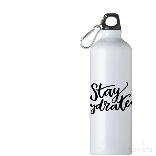 Alumaxi 750 Ml Aluminium Waterfles Wit