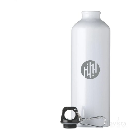 Alumaxi 750 Ml Aluminium Waterfles Wit
