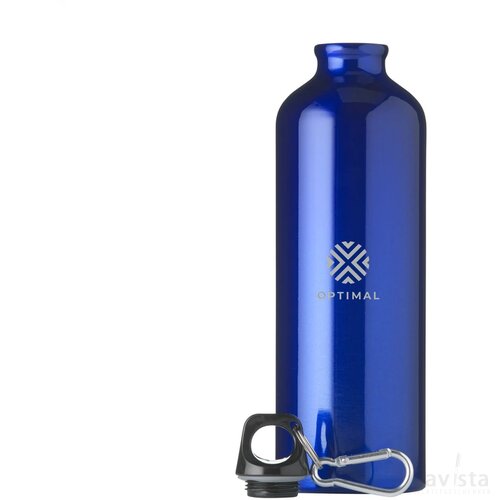 Alumaxi 750 Ml Aluminium Waterfles Blauw