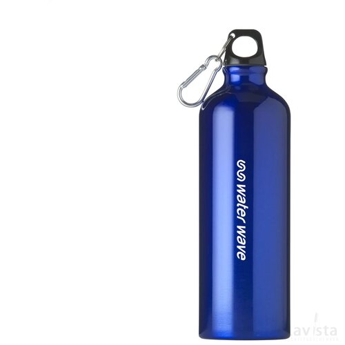 Alumaxi 750 Ml Aluminium Waterfles Blauw