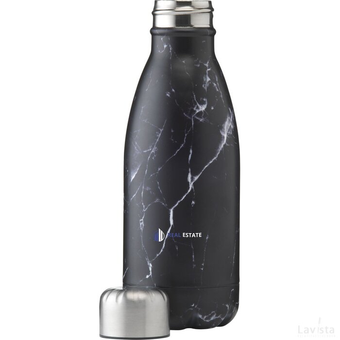 Topflask Pure Drinkfles Zwart