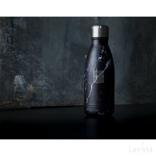 Topflask Pure Drinkfles Zwart