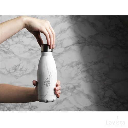 Topflask Pure Drinkfles Wit