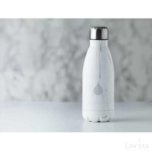 Topflask Pure Drinkfles Wit