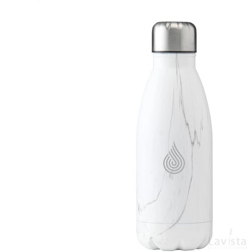 Topflask Pure Drinkfles Wit