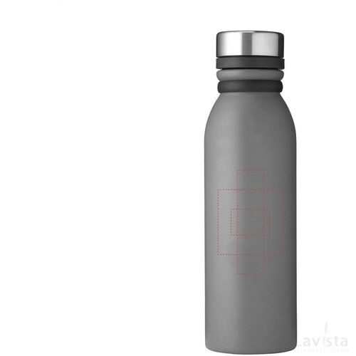 Yukon Drinkfles Zwart