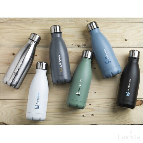 Topflask 500 Ml Single Wall Drinkfles Lichtblauw