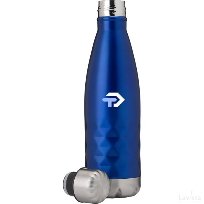 Topflask Graphic Drinkfles Blauw