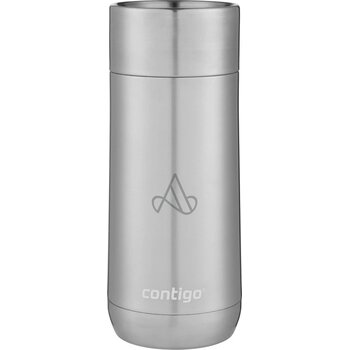 Contigo® Luxe Autoseal® Thermosbeker Zilver
