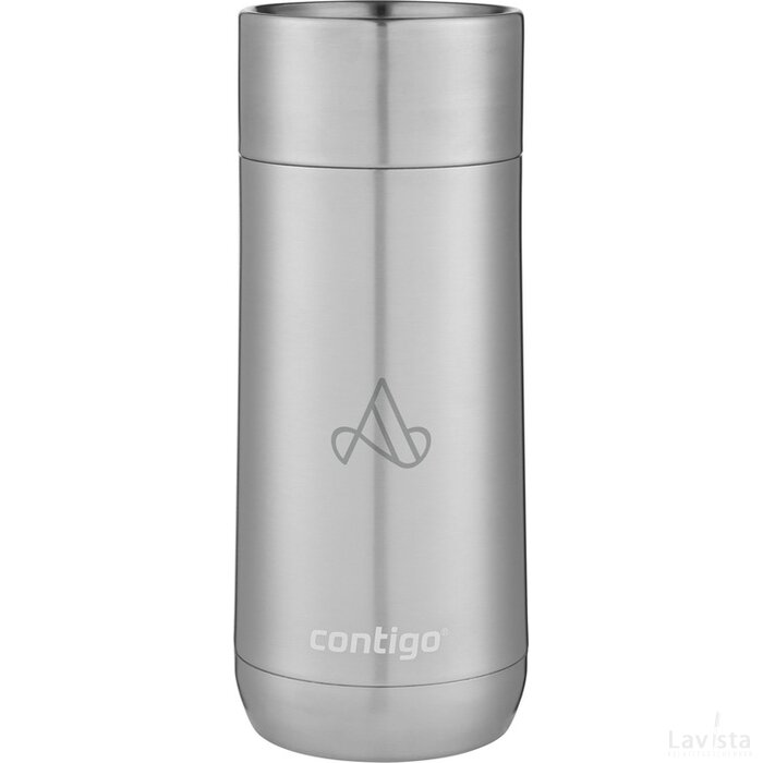 Contigo® Luxe Autoseal® Thermosbeker Zilver