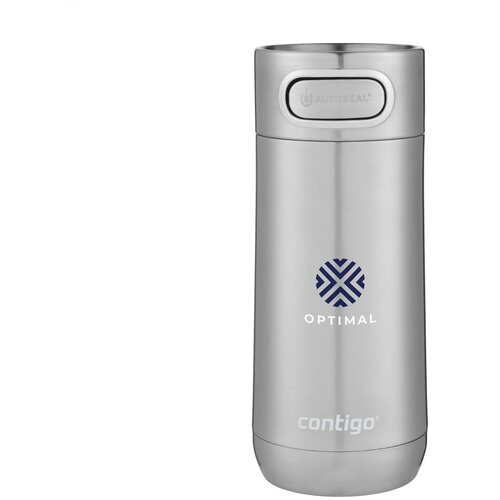 Contigo® Luxe Autoseal® Thermosbeker 360 ml Zilver 360 ml