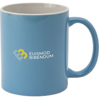 Kitty Mug Mok Lichtblauw