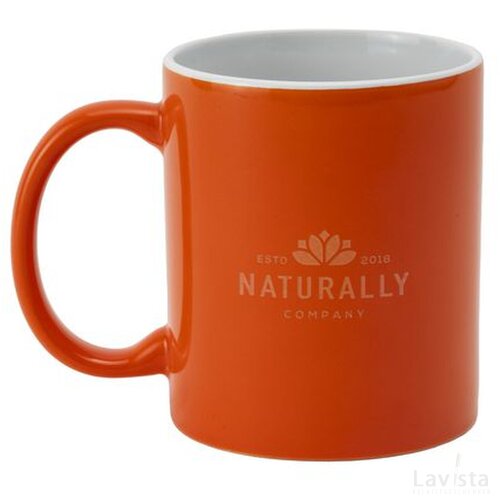 Kitty Mug Mok Oranje