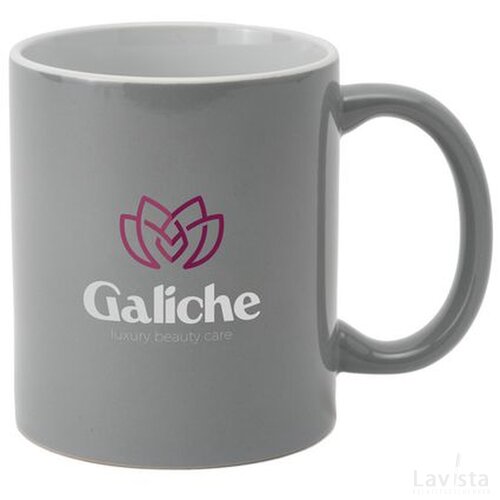 Kitty Mug Mok Grijs