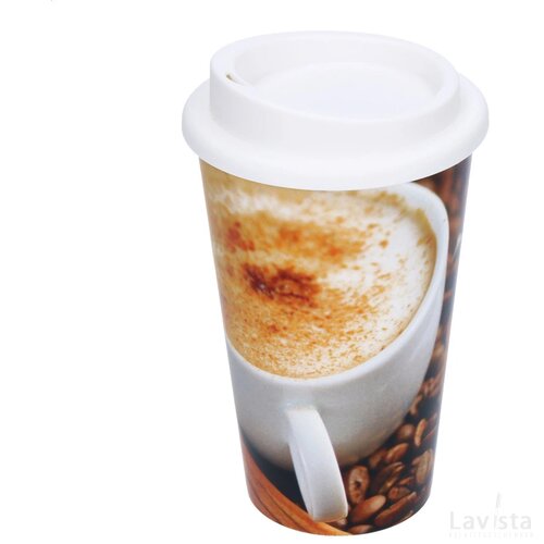 Coffee Mug Premium Koffiebeker Wit