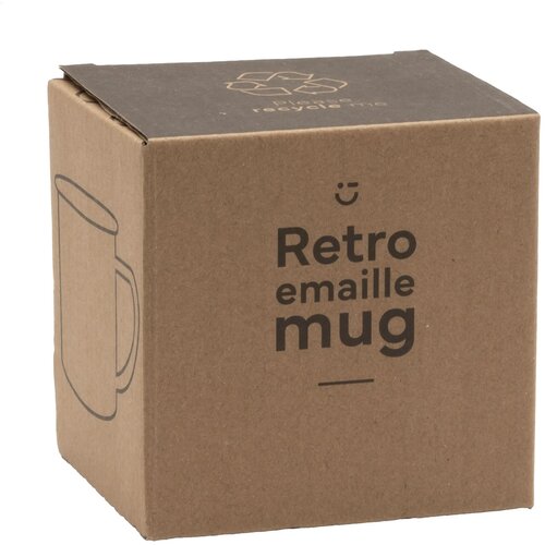 Retro Emaille Mok 350 ml