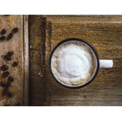 Retro Emaille Mok 350 ml