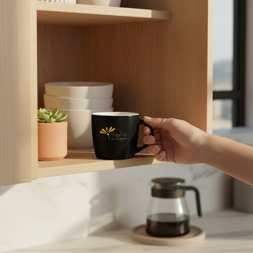 Ivana Mok Zwart 340 ml