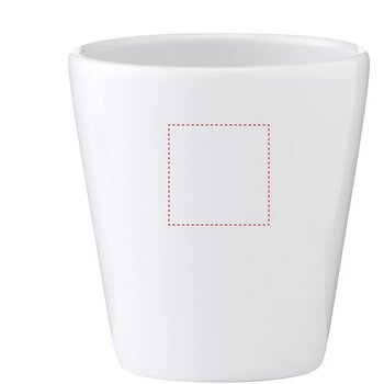 Palermo Drinkbeker Wit 210 ml Palermo Drinkbeker Wit 210 ml