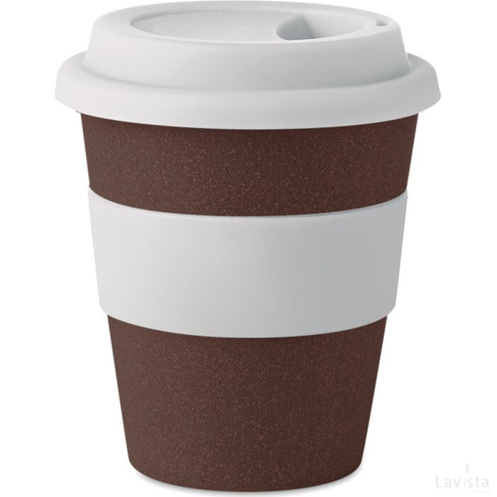 Drinkbeker van koffie/pp Brazil white wit