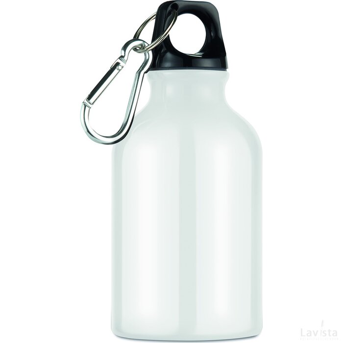 Aluminium fles 300 ml Moss wit