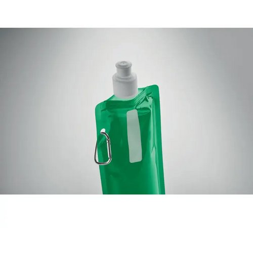 Opvouwbare drinkfles Gates transparant groen