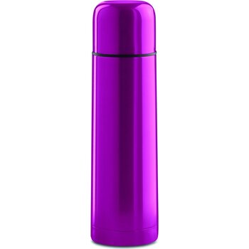 Dubbelwandige drinkfles 500ml Chan fuchsia