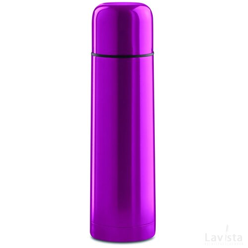 Dubbelwandige drinkfles 500ml Chan fuchsia