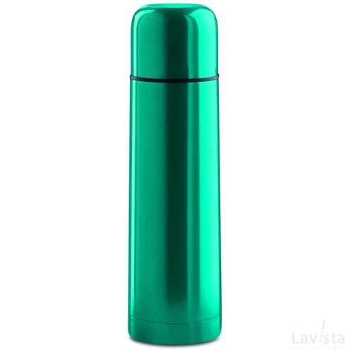 Dubbelwandige drinkfles 500ml Chan turquoise