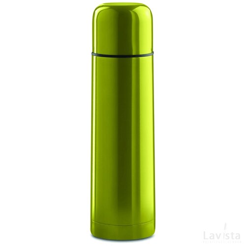 Dubbelwandige drinkfles 500ml Chan limoen